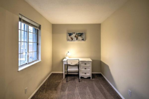 Indy Condo with Office Less Than 3 Mi to Broad Ripple!